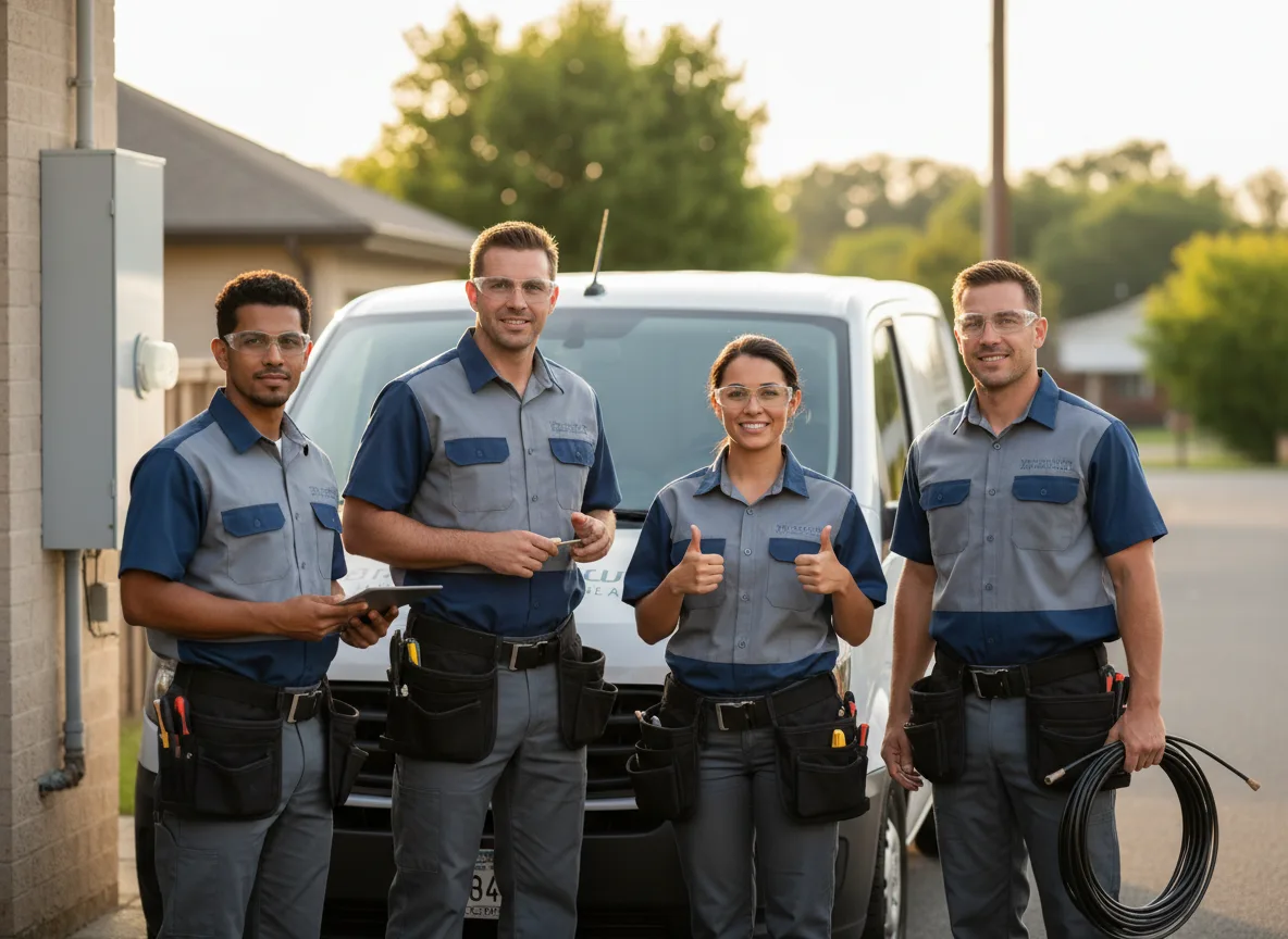 Residential electrical contractor serving homeowners in Genoa, OH